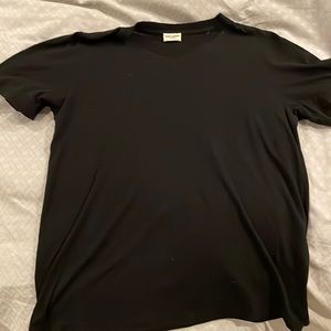Black Saint Laurent t shirt.